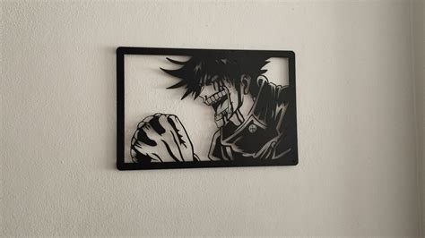 Anime Metal Wall Art, Anime Metal Poster, Anime Wall Decor, Anime Metal ...