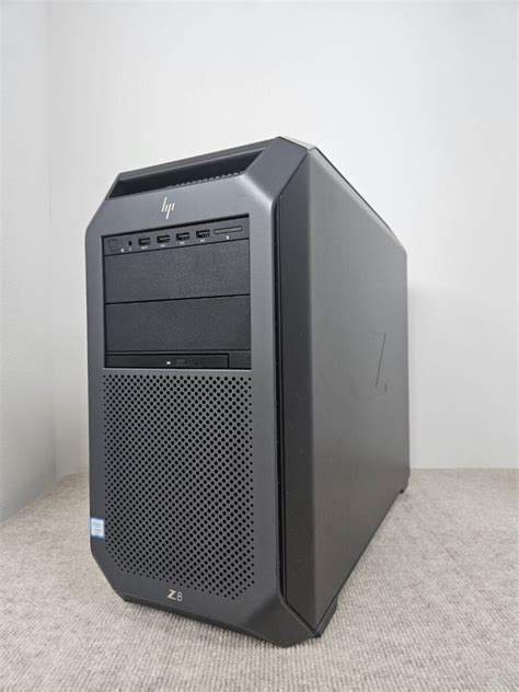 Hp Z G Workstation Gold Cpu