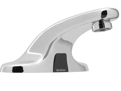 Sloan Optima Ebf Sensor Activated Touch Free Faucet Commercial