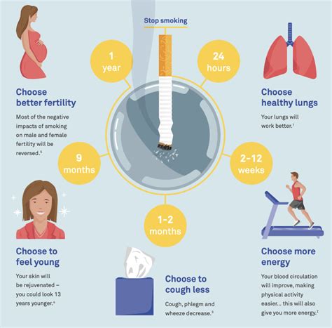 Infographic Quitting Smoking