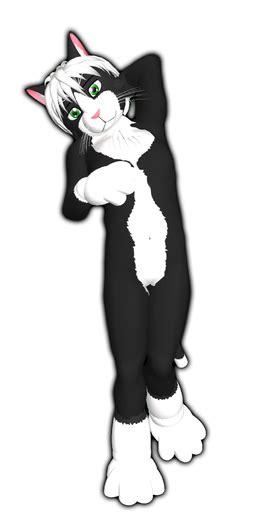 Second Life Marketplace Cat Avatar Tuxedo