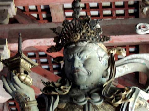 Todaiji Buddhist Temple Nara Japan