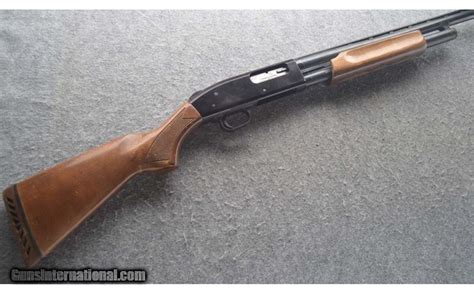 Mossberg 500a 12 Ga