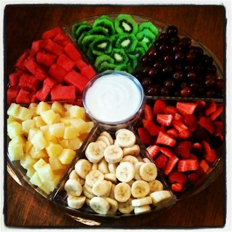 Dip Recipes For Fruit Platter