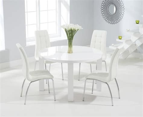 The Best Oval White High Gloss Dining Tables