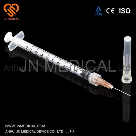 Ce Approved All Sizes Medical Sterile Luer Lock Disposable Injection