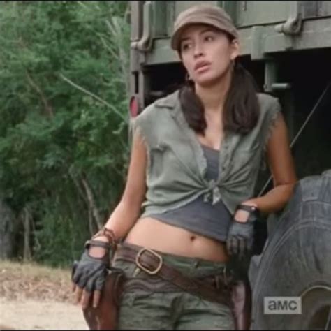 Rosita Espinosa Costume. Dress Like Rosita Espinosa. The Walking Dead