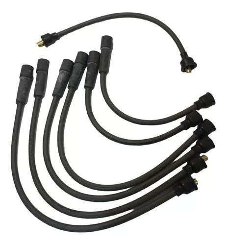 Cables De Bujia Para Chevrolet 6 Cilindros 250 292 35 62 Envío gratis