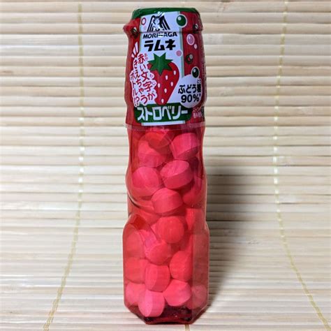 Ramune Candy Pellets Strawberry Napajapan