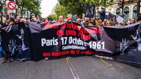 17 Octobre 1961 Crime DÉtat Des Centaines De Manifestants à Paris