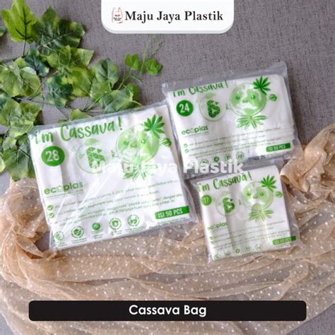 Jual Kantong Singkong Organic Cassava Bag TeloBag Non Plastik Sampah