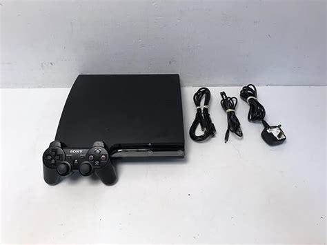 Sony Playstation Slim Console Gb Model Edizione Regno Unito