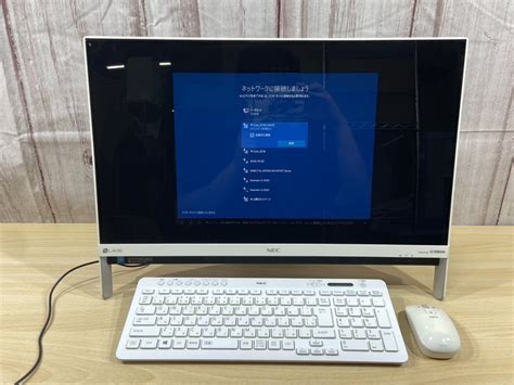 【傷や汚れあり】1円～nec エヌイーシー Lavie Da370gaw Pc Da370gaw 液晶一体型 デスクトップ パソコン Pc