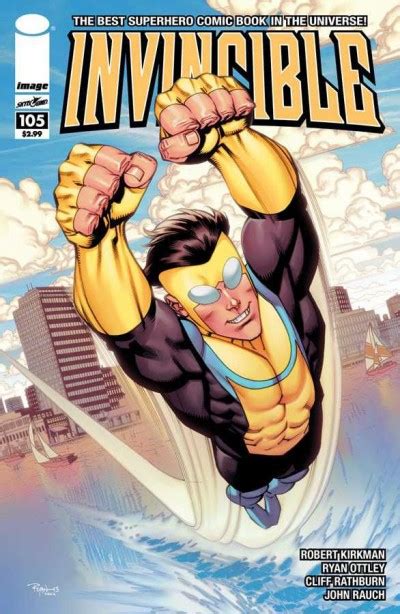 INVINCIBLE #105 VF/NM ROBERT KIRKMAN - Silver Age Comics