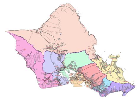 Oahu Commission Approves Final Redistricting Plan For City Council