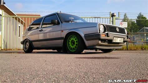 Volkswagen Golf MkII LowerClass Nr2 1988 Garaget