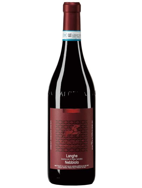 Langhe Nebbiolo Doc Ca Del Baio Cl Rasch Vin Spiritus