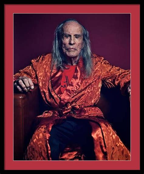 Kenneth Anger Framed Print By Tyler Hubby In 2020 Kenneth Anger