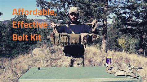 Lucas Affordable Effective Eagle Industries Belt Kit Setup