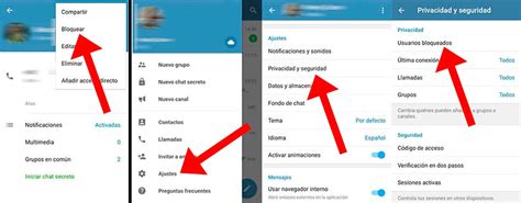 Cómo eliminar contactos de Telegram Trucos