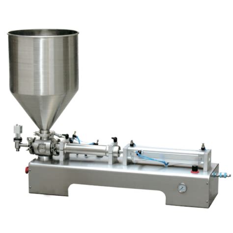 Semi Automatic Table Top Filler Machines Engineering