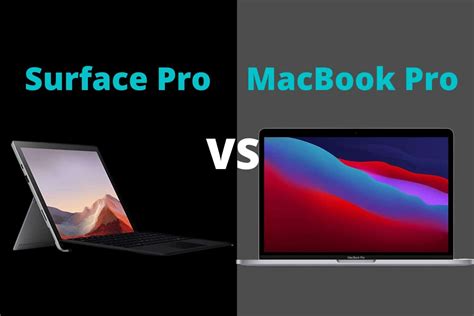 Surface Pro Vs Macbook Pro Which Is Better For You In 2023 Spacehop