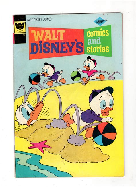 Walt Disney Comics And Stories Vol 35 1 Whitman Variant 1974 Walt