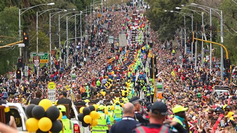 Afl Grand Final Parade 2018 Ultimate Guide Parade Route Map Times Location How To Watch On Tv