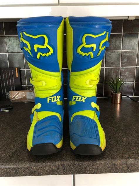 Fox Comp 8 Motocross Boots In Kirkcaldy Fife Gumtree