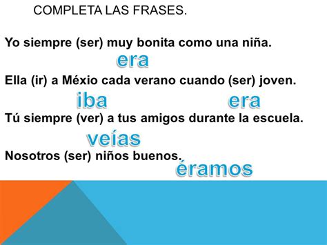 EL PRETÉRITO Y EL IMPERFECTO In English you can use the simple past