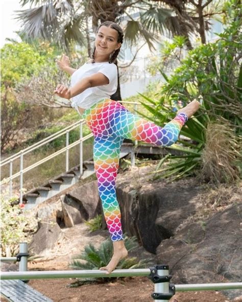 Mermaid Leggings - The Collab Store