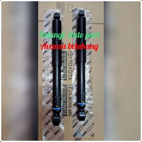 Jual Shockbreaker Shock Absorber Toyota Avanza Xenia Belakang 100 Asli