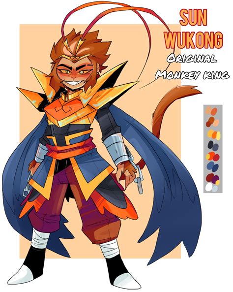 Shadow king au- Sun Wukong Ok here let’s wukong go free on the internet I listened to all your ...