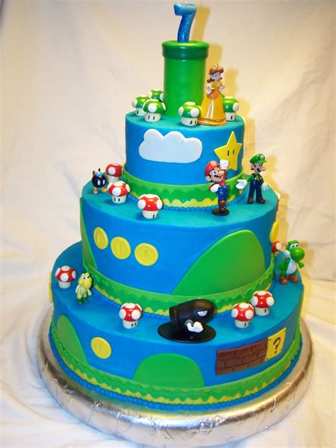 Cakes by Kristen H.: Super Mario Bros. Cake