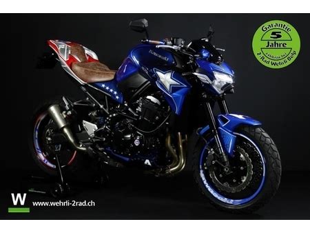 KAWASAKI Kawasaki Z900 Akrapovic V Trec Abs Tuev Naked Bike