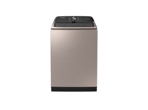 Samsung Smart High Efficiency Top Load Washer With Impeller And Super