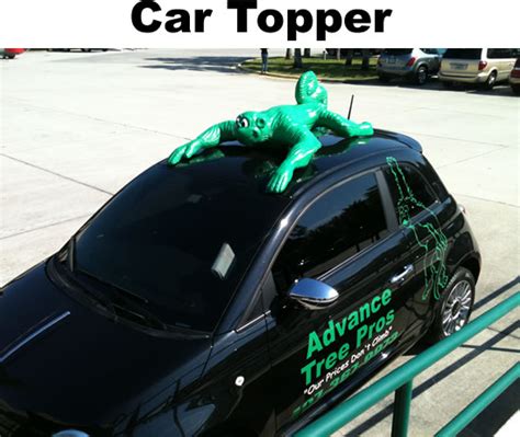 Car Topper Props Displays And Signs Dino Rentos Studios Inc