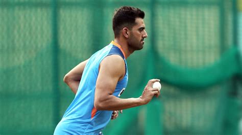 Deepak Chahar Ruled Out Of Odi Series Against South Africa Year Old