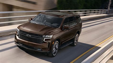 Chevrolet Tahoe And Suburban Trims Unveiled Pricing To Come