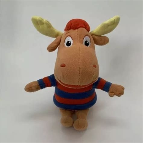 Fisher Price Mattel Nickelodeon Backyardigans Fuzzy Tyrone Orange Moose