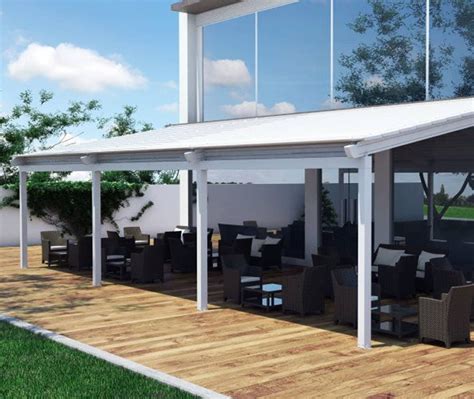 Pergola Bioclimatique R Tractable Adoss E Eclipse Evolution Atrium