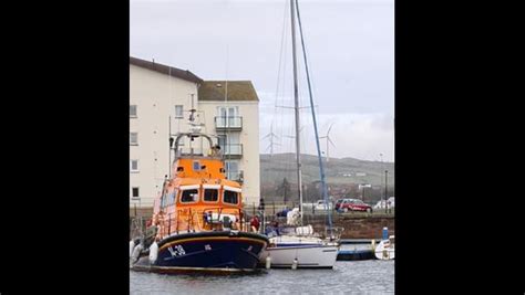 Two Callouts For Troon Rnli Lifeboat Crew Rnli