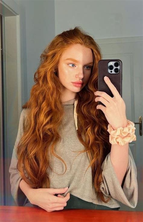 Foxy Tiktok Celebrity Ig Myfoxyland Beautiful Redheads