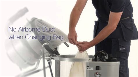 Dust Containment System Endless Bag Bona Pro YouTube