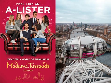 Madame Tussauds And London Eye Combo Ticket