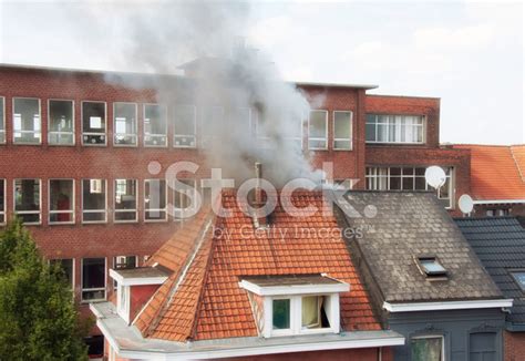 Domestic Fire Stock Photo Royalty Free Freeimages