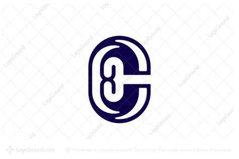 Letter C3 3C Logo