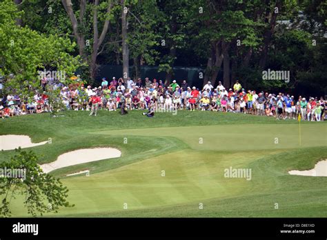 Golf Tournament Crowd Hi Res Stock Photography And Images Alamy