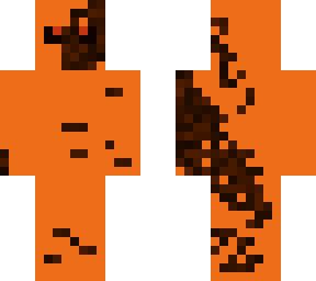 Lava skin | Minecraft Skin