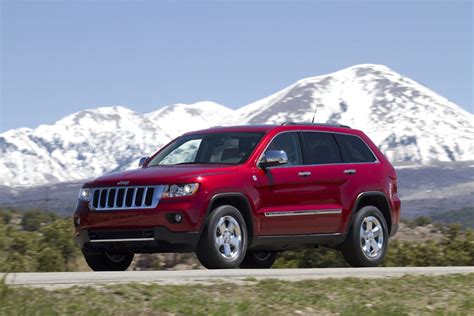 2011 Jeep Grand Cherokee New Pics And Details Autoevolution